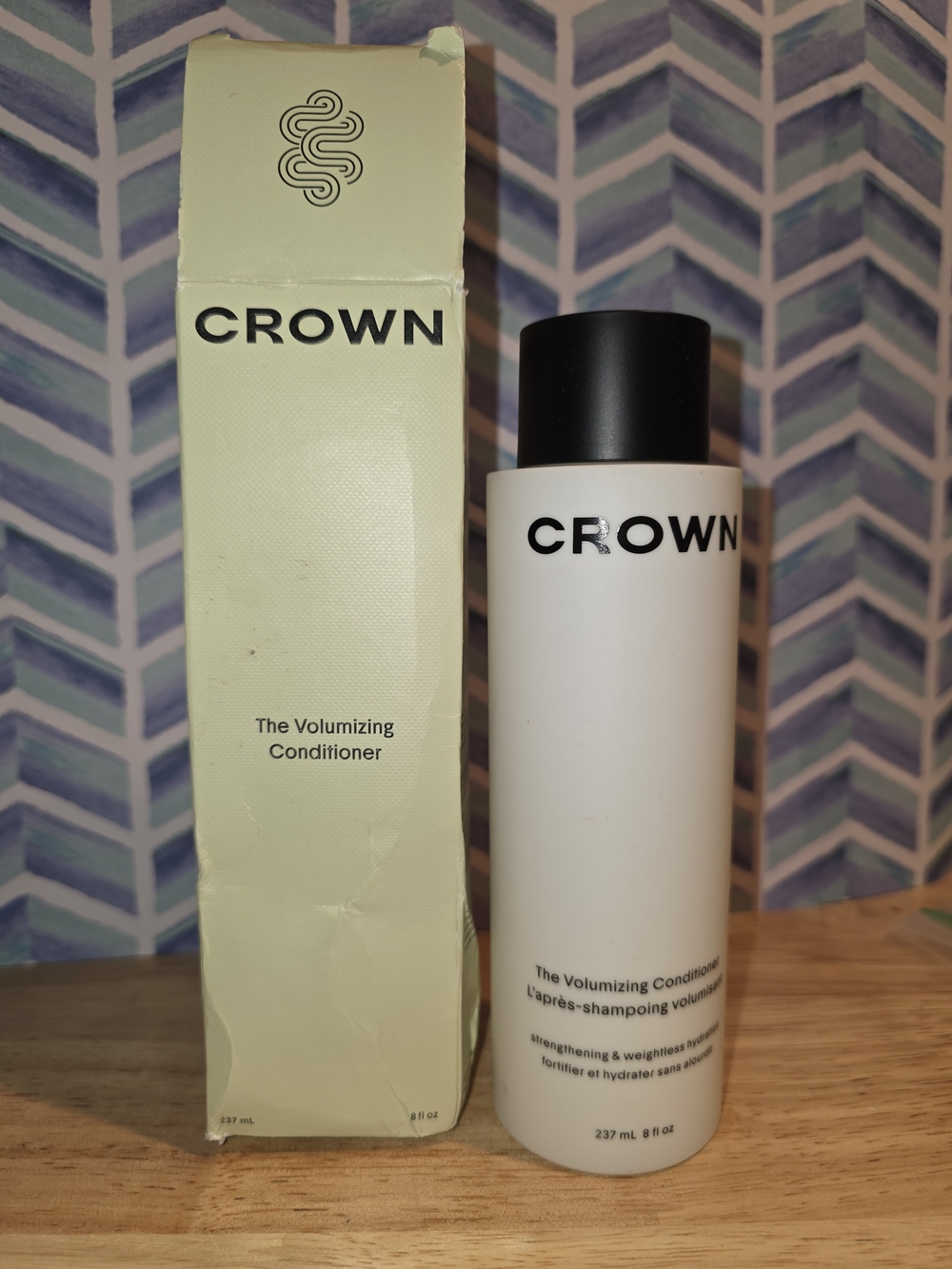 Crown Affair Volumizing Conditioner — Full Size And Sealed